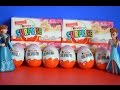 Kinder Surprise Eggs Barbie Frozen Elsa Anna unwrapping Surprise Eggs AMAZING