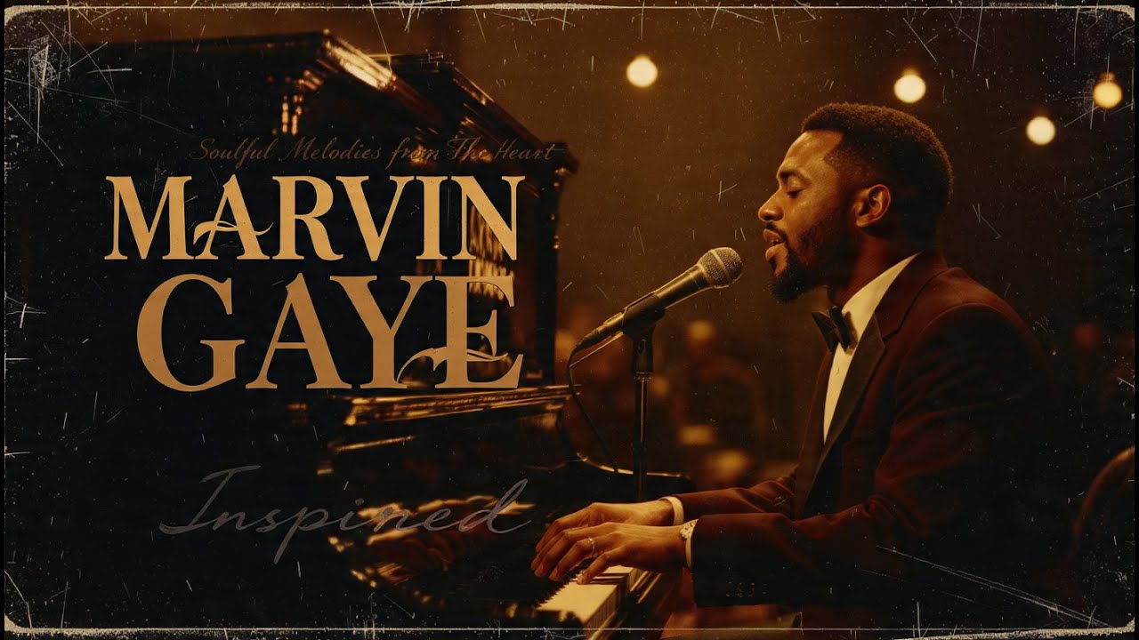 60s Soul Grooves | Marvin Gaye Greatest Hits Collection – Iconic Soul Music