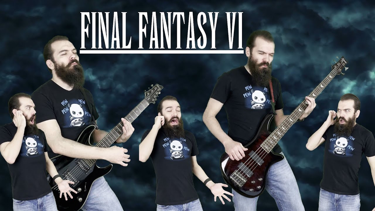 Metal Dave Goes to Narshe! (Final Fantasy VI Metal Cover)