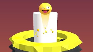 Stack Ball 🏀 Game 💞 Crazy gameplay 😱 Like Free Fire Gamer screenshot 3