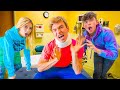 BROKE MY NECK PRANK on BEST FRIENDS!! (How will they react?)