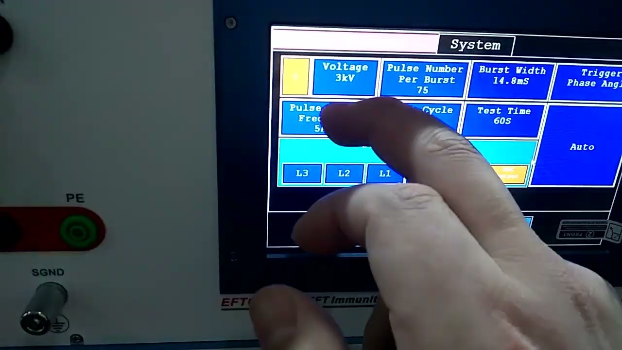 Fast Transient Burst Simulator) is a high-precision device