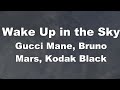 Karaoke♬ Wake Up in the Sky - Bruno Mars 【No Guide Melody】 Instrumental
