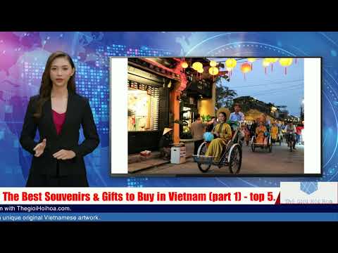 Video: Que Souvenirs Traer De Vietnam