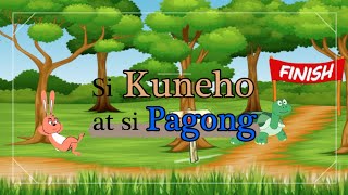 Si Kuneho at Si Pagong | The Tortoise and The Hare | Children Story | Kwentong Pambata screenshot 2