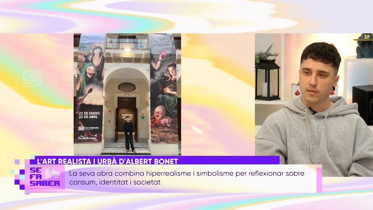 Se fa saber. L’univers creatiu d’Albert Bonet