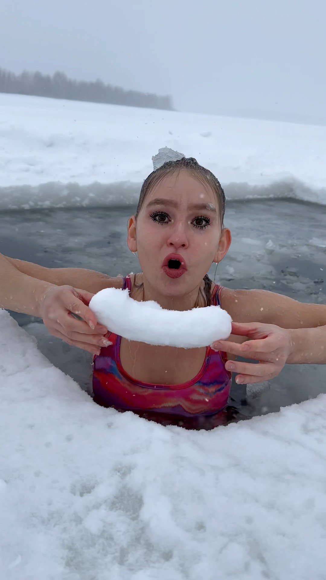 Ice ??? #icequeen #galkina_anechka #ice #winter