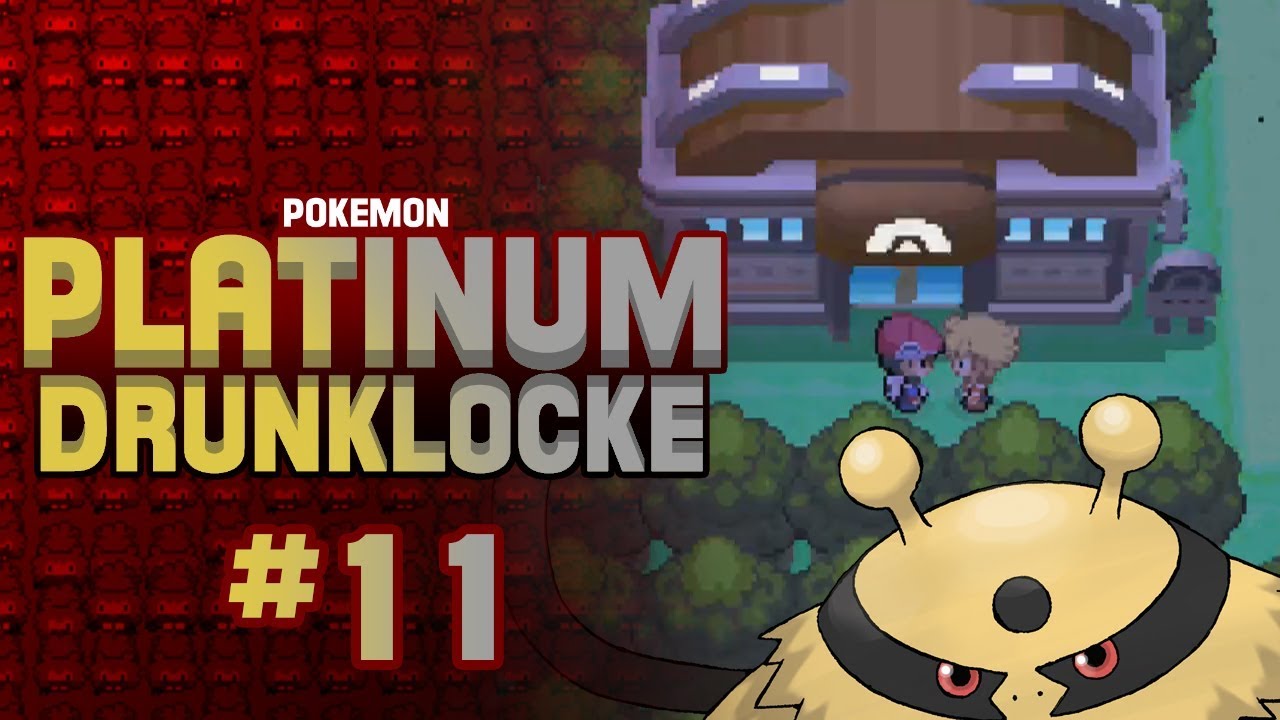 POKÉMON PLATINUM DRUNKLOCKE | ENCOUNTERS OUT THE WAZOO