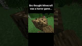 Minecraft horror game