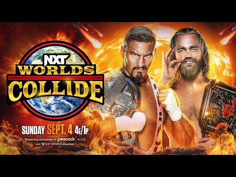 PREDICCIONES WWE NXT WORLDS COLLIDE 2022