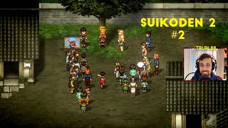 Suikoden II HD Dunan Unification War #2 - Prigionieri di vecchi amici