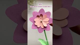 DIY Mother's day card idea #diy #viralvideo #shortsviral #shortsvideo #shortsfeed
