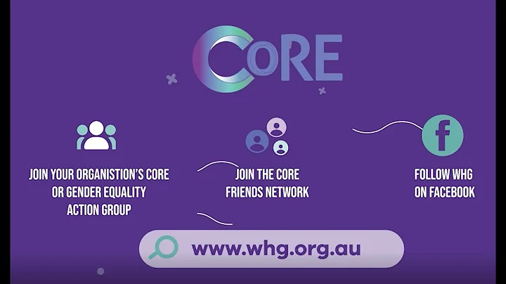 CoRE Gender Equality Animation with Subtitles