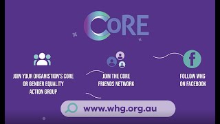CoRE Gender Equality Animation with Subtitles