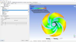 Tutorial CFD Ansys Fluent editing on legend and contour