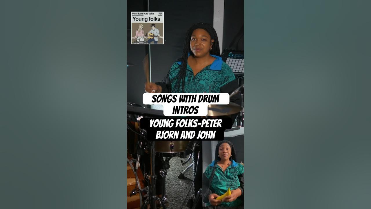 Young Folks-Peter Bjorn and John (Drum Intro) “B.Richdrumz” #drumcover #shorts #femaledrummer Young Folks-Peter Bjorn and John (Drum Intro) “B.Richdrumz” #drumcover #shorts #femaledrummer