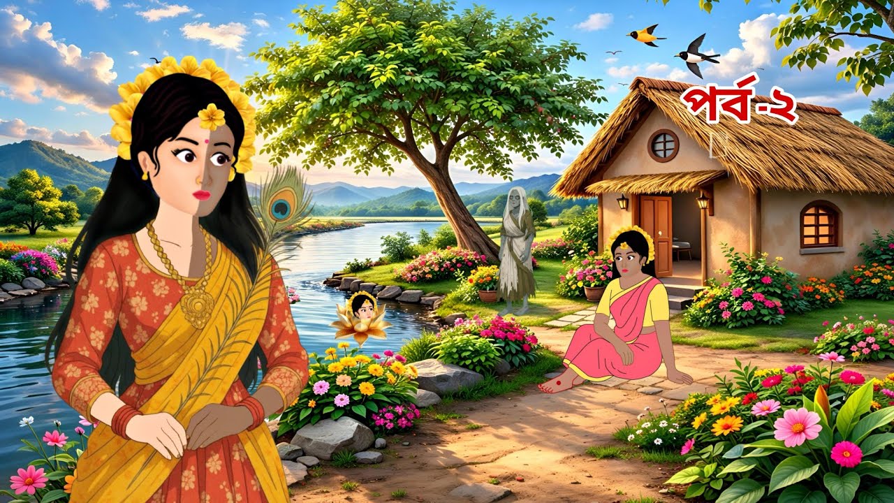কালো হওয়ার রহস্য || পর্ব - ২ || Bangoli Moral Stories || Thakurmar Jhuli