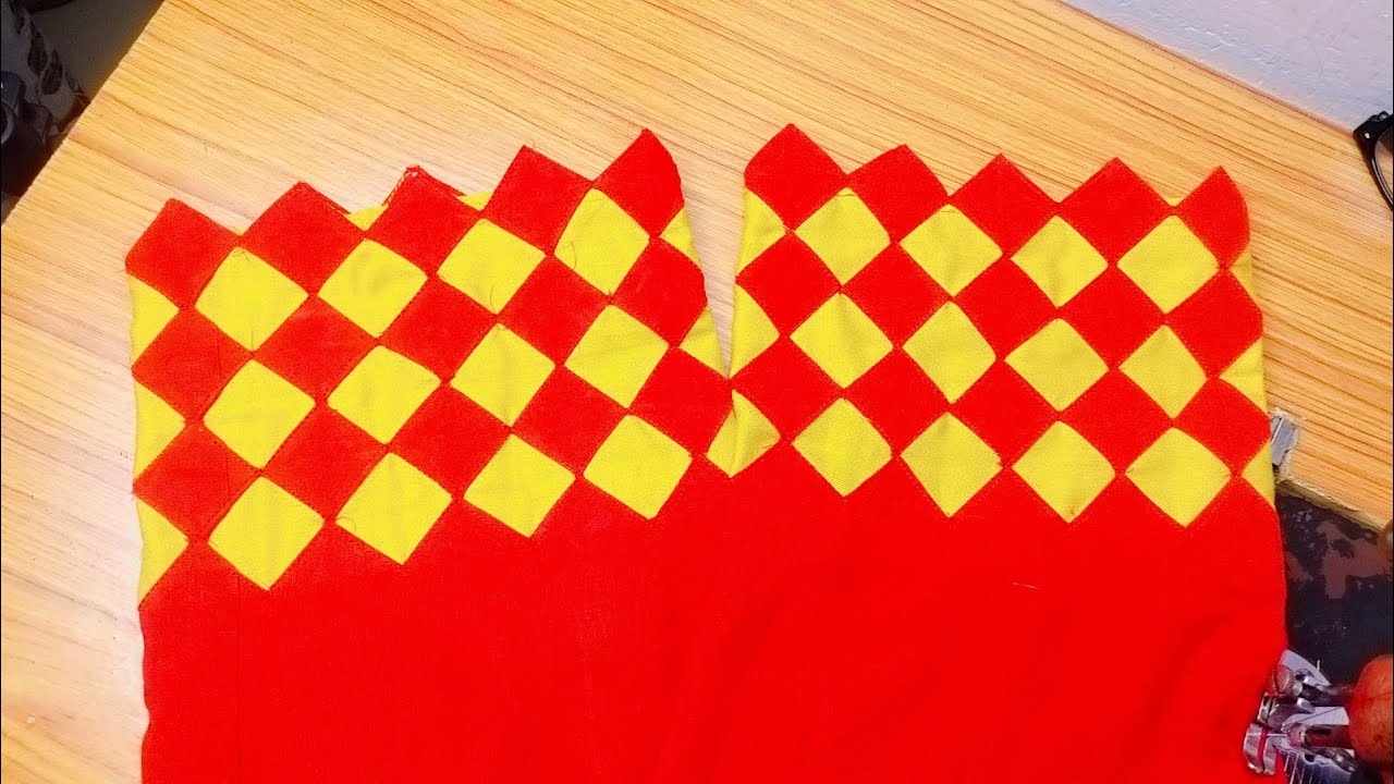 Pant Design Cutting and Stitching | Cutwork Tutorial for Beginners @DollyFatima 