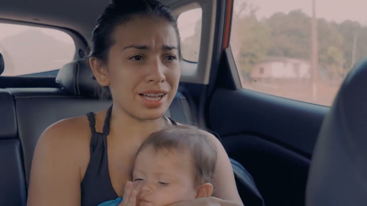 Viúva desesperada abandona filha recém nascida