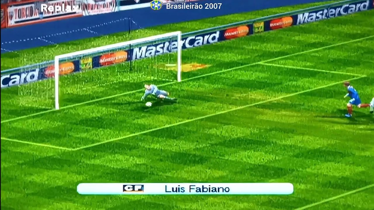 Defesaça de Diego Cavalieri em cabeceio de Luis Fabiano | AAS 1x0 SPA | 18R 1T Brasileirão