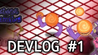 Beginning of everything Devlog 1 - test camera controller and test Monsters animation