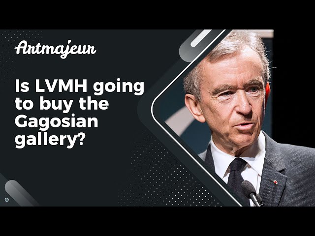 LVMH and Gagosian: why the rumour of a buy out makes sense, even if it  isn't true
