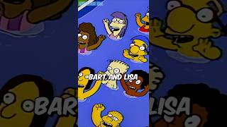 What Happens When The Simpsons Get A Swimming Pool? #thesimpsons