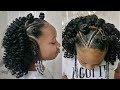 Little Black Girl Hairstyles No Braids