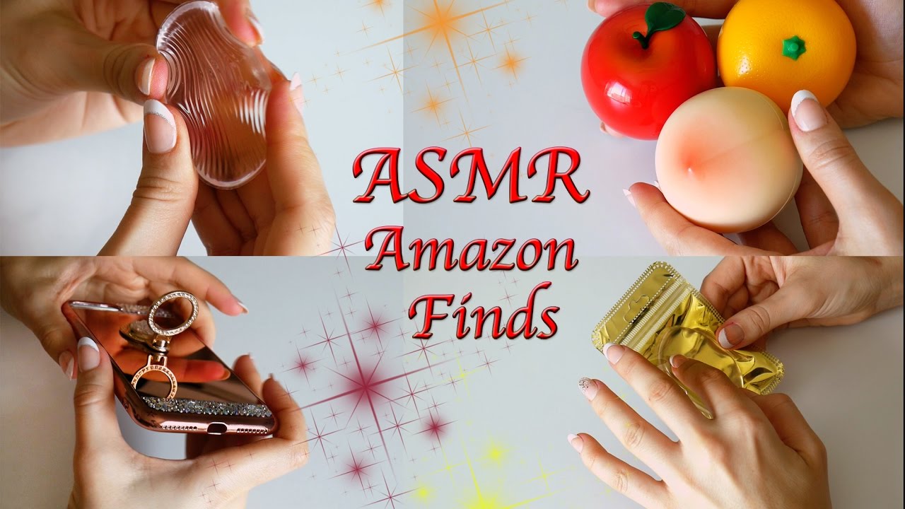 ASMR Interesting Amazon Finds *crinkle *whisper *unboxing