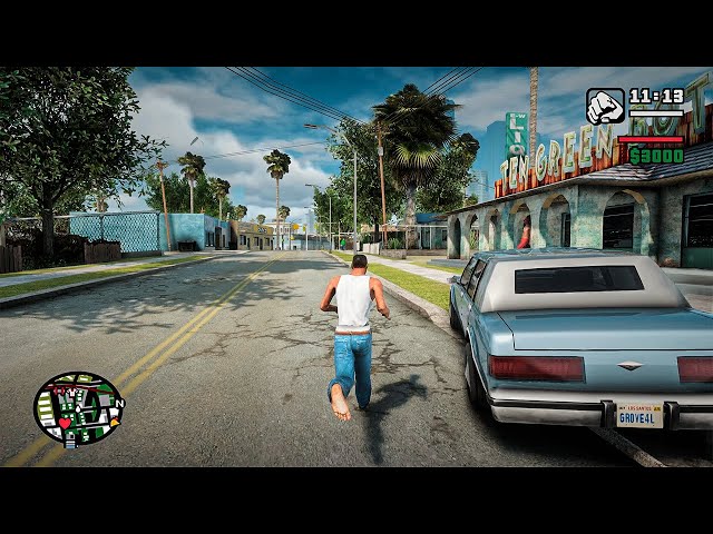 PIORES MODS DE GTA SA!  •Vídeo Games• [PT/BR] Amino