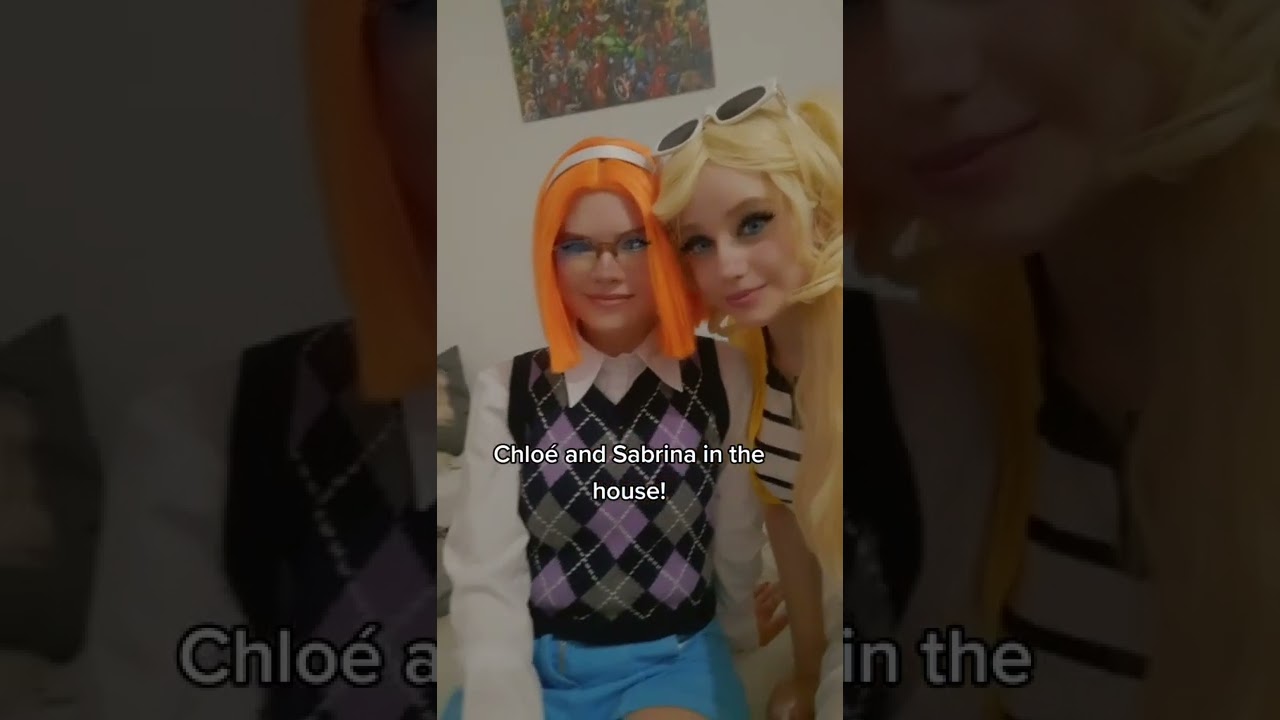 This was fun! | Chloé Bourgeois and Sabrina Raincomprix #cosplay | Miraculous Ladybug