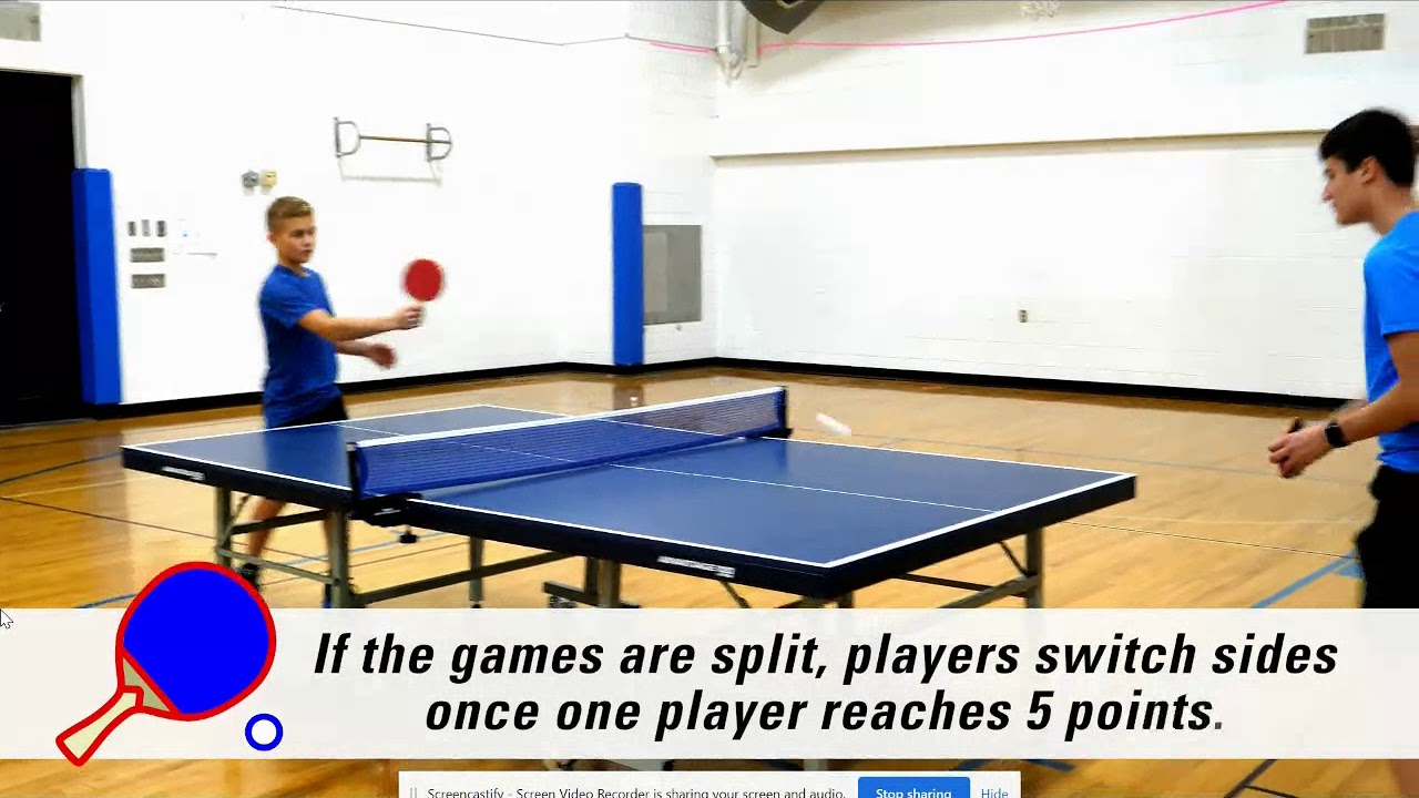 Table Tennis Game Play YouTube