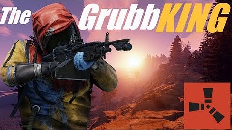 RUST- How to SNOWBALL with one F1-GRENADE, solo duo trio X2 server