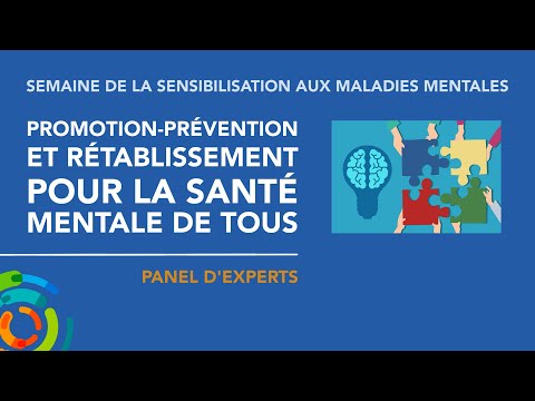 Promotion-prévention et rétablissement pour la santé mentale de tous!