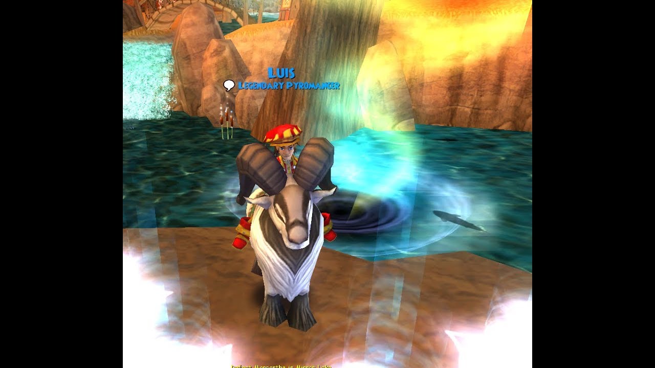 Wizard101 Mirror Lake Final Zafaria Quest!! YouTube