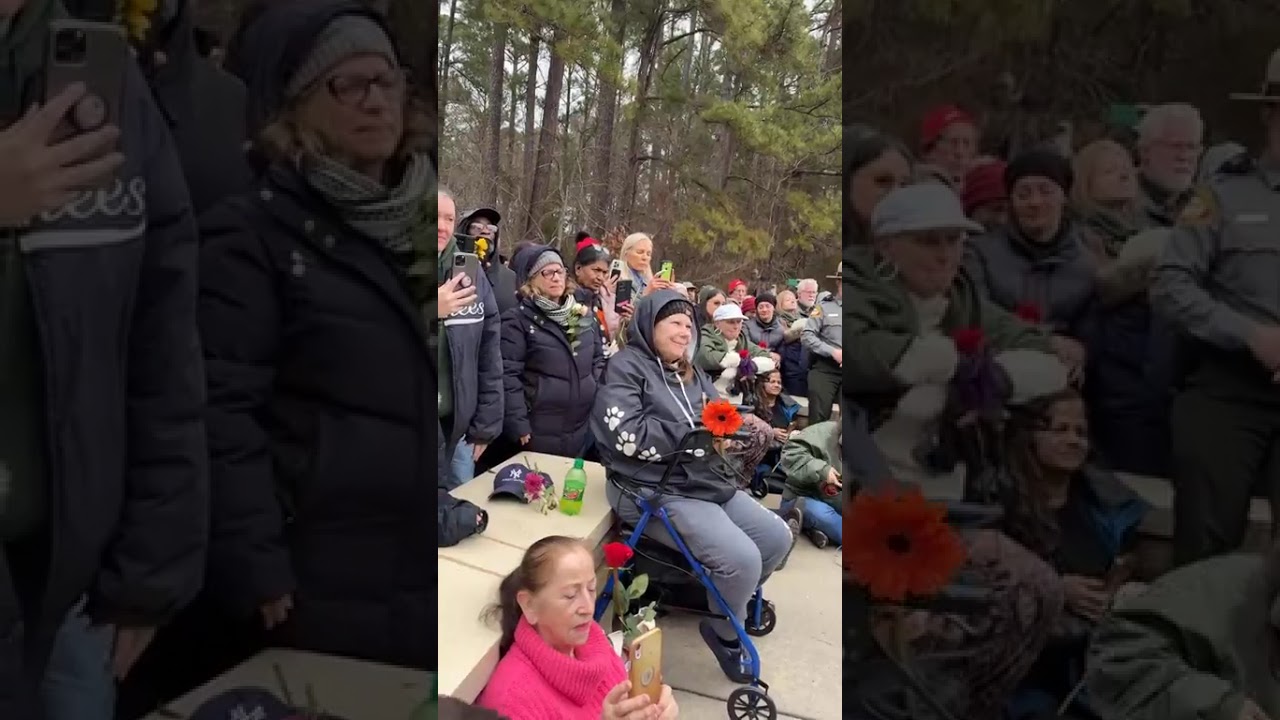 Day 90: Peace Sharing Talk at Jordan Lake State Recreation Area in Apex, NC - 1/23/2026.