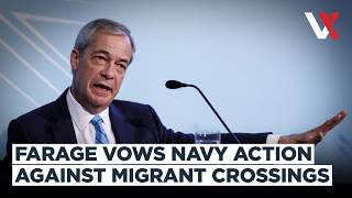 UK Reform Leader Farage Demands Tough Action On Channel Migrants | VERTEX