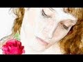 Photoshop Tutorial: How to Make a Beautiful, Watercolor Portrait from a Photo