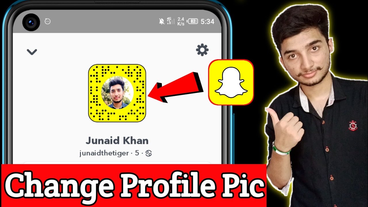  Update New  How to Change Snapchat Profile Picture 2022