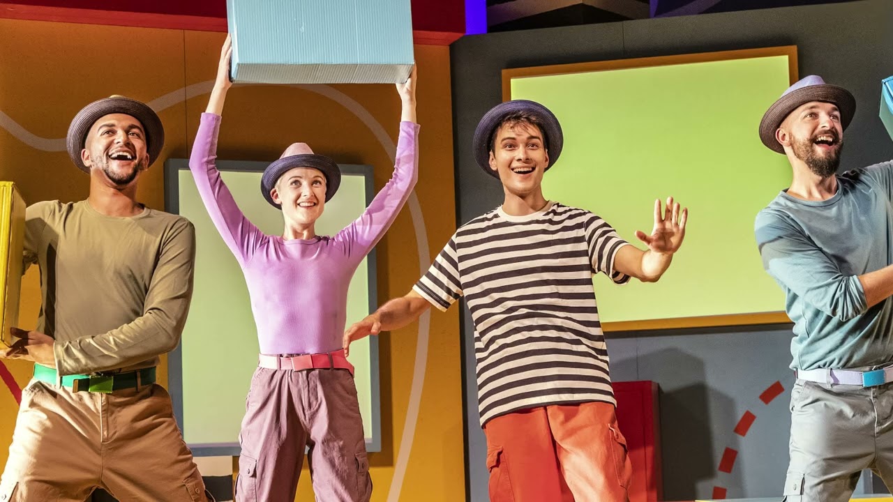 There's A Monster in your show- Spring 2026 Tour