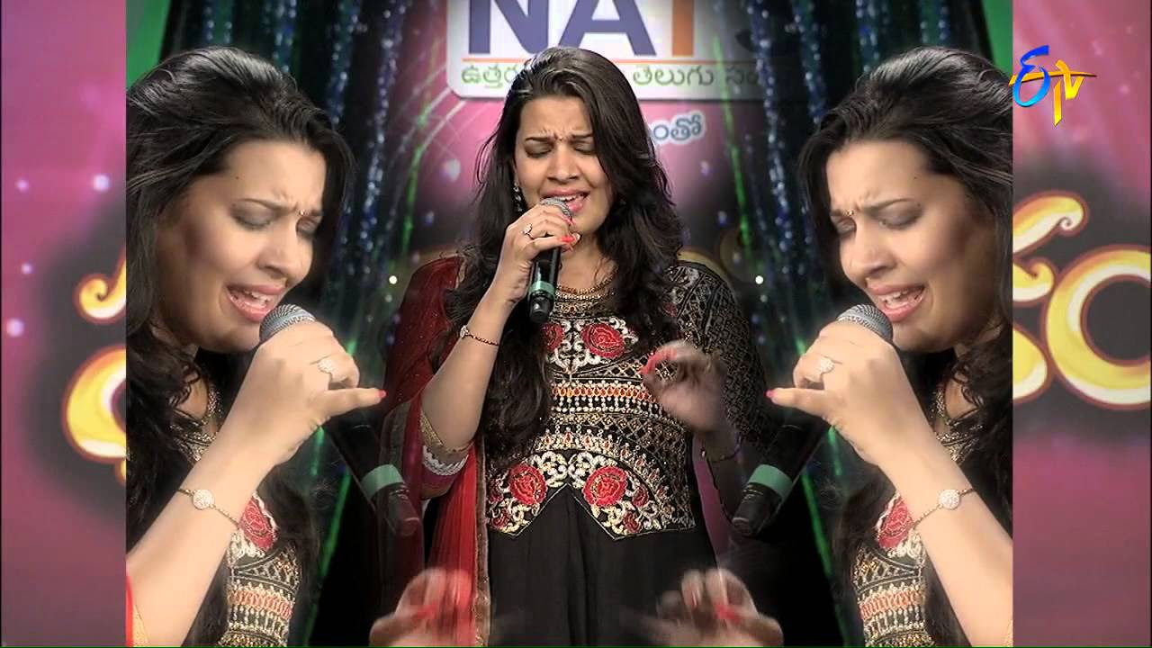 Raanela Vasanthale Song   Geetha Madhuri Performance in ETV Swarabhishekam 6th Dec 2015