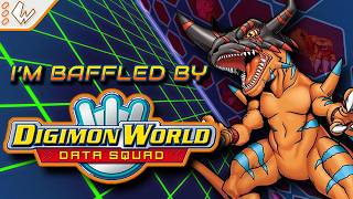 I'm Baffled by Digimon World: Data Squad | Digimon World Data Squad Retrospective (PS2)