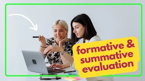 Formative and Summative Evaluation || Assessment for learning || B.Ed. || CTET