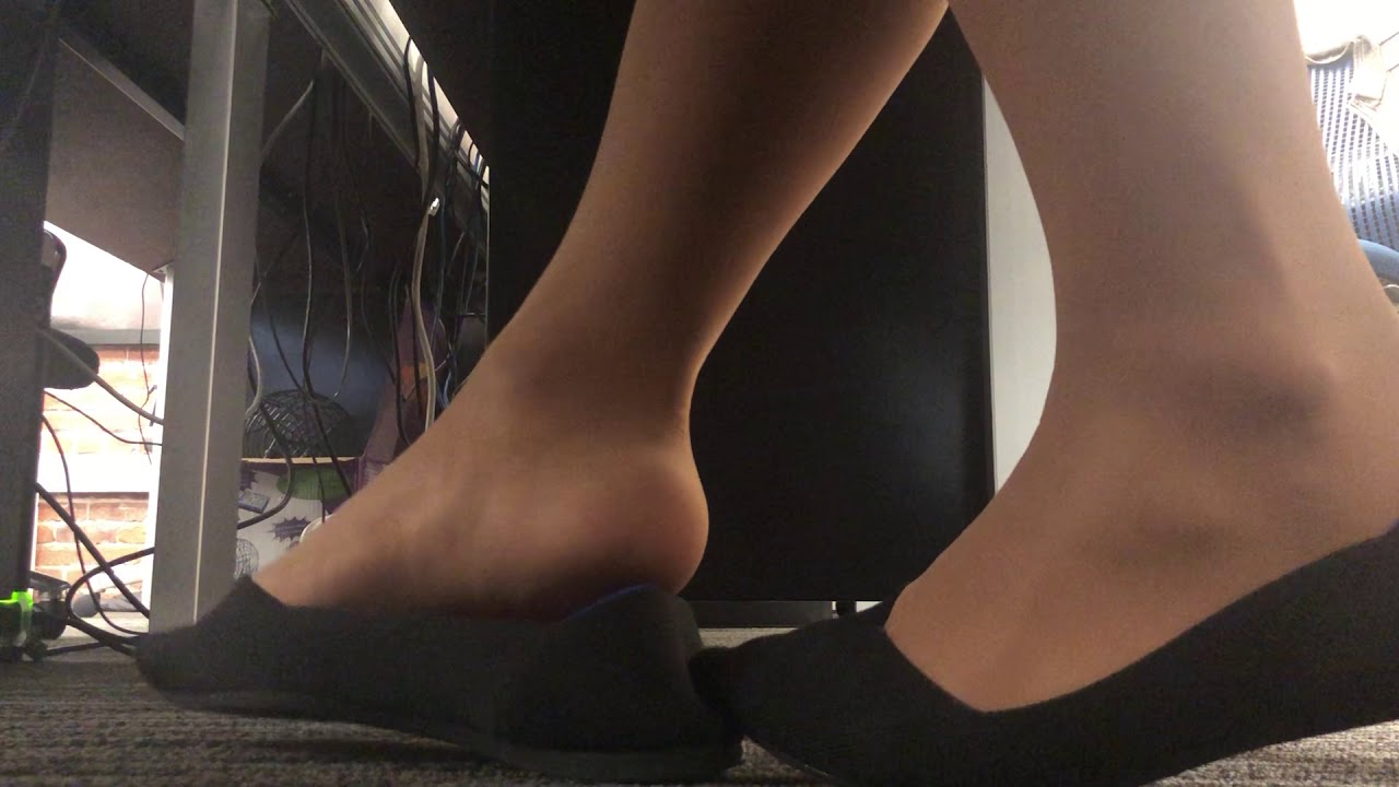 My Smelly Pantyhose Up Close Youtube