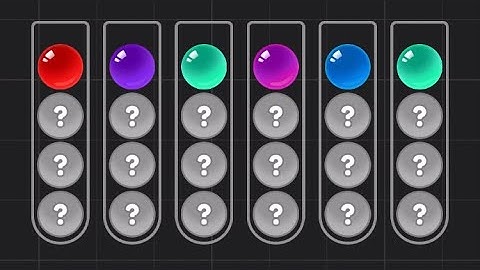 Ball Sort Puzzle - Color Game Level 119 Solution