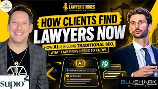 Ep 285 | William McCreight of BluShark Digital | SEO, AI Search & the Future of Legal Marketing