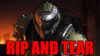Rip and Tearing Through DOOM: The Dark Ages