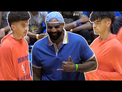 BEST OF THE NBA PLAYERS' KIDS?! 9th Grade Twins Cameron & Cayden Boozer Can PLAY!!