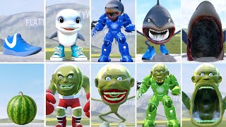 EVOLUTION OF ALL TRALALELO TRALALA VS LIN GANG MELON BOXER POPPY PLAYTIME CHAPTER 5 in Garry's Mod