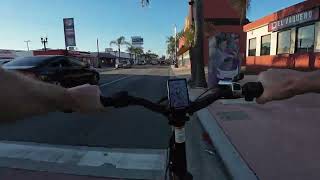 LectricXP3.0 Commute Home Irvine to Orange #commuterlife #djiosmoaction4 #ebike #ridetowork